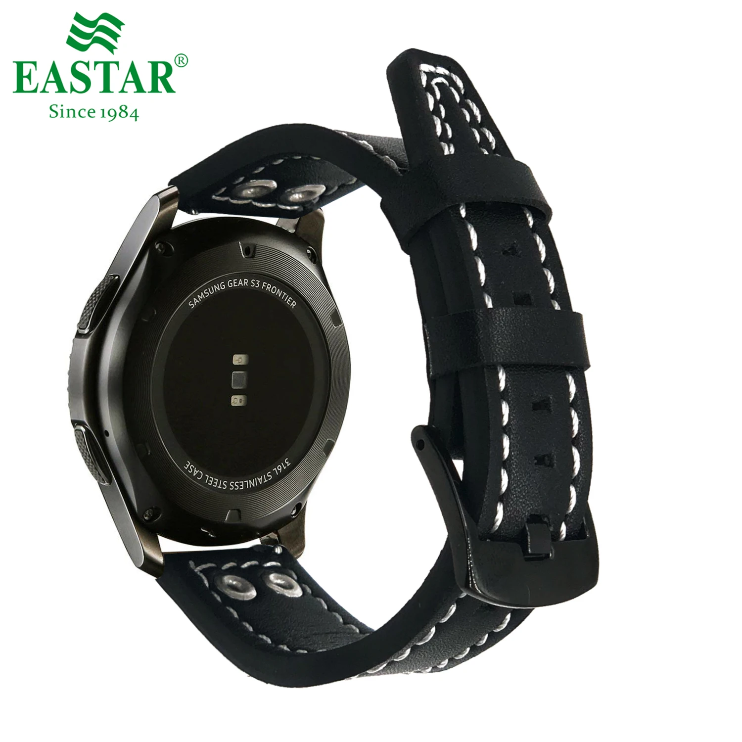 Ремешок Eastar из натуральной кожи для Samsung Gear S3 Frontier Band классический браслет