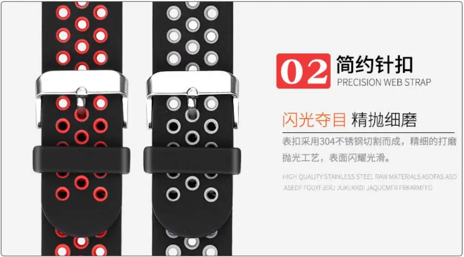 Спортивный силиконовый браслет Nike сменный ремешок для Huawei Talkband B2 B3 B5 умный часов