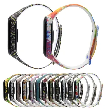 

Colorful Wrist Strap For Xiaomi Mi Band 3 4 Strap Watch Bracelet For Xiaomi Mi Band 3/4 Bracelet Xiaomi Miband 3 4 Wriststrap