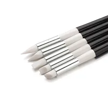 Набор щеточек для ногтей модная Новая кисть для ногтей специальная 5 шт. дешевые модные инструменты для ногтей искусство pinceau гель УФ ongle Профессиональный May23