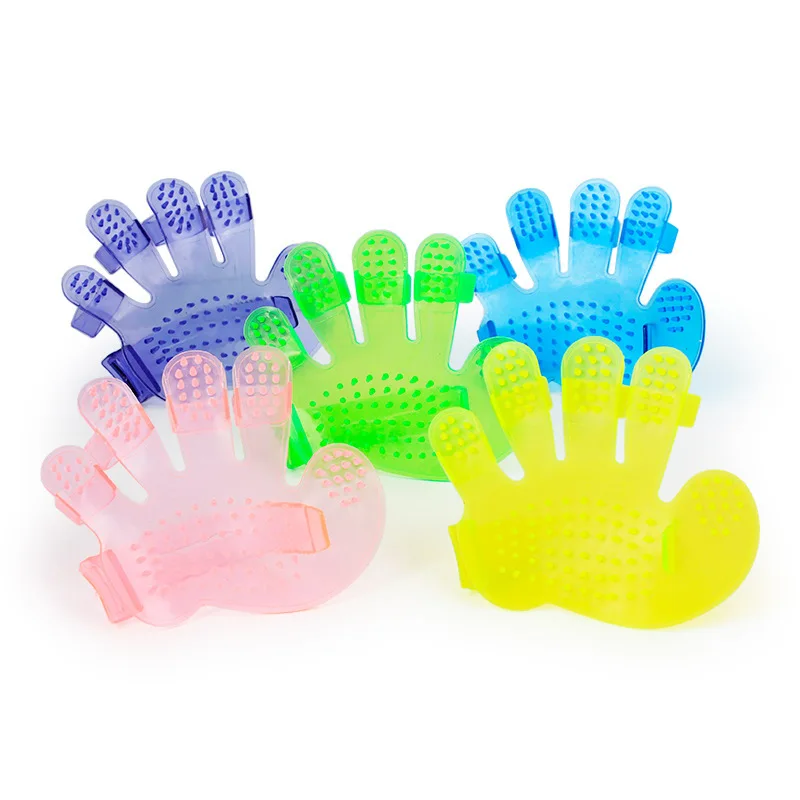 

Massage five fingers bath brush dog palm brush pet brush pet cleaning supplies