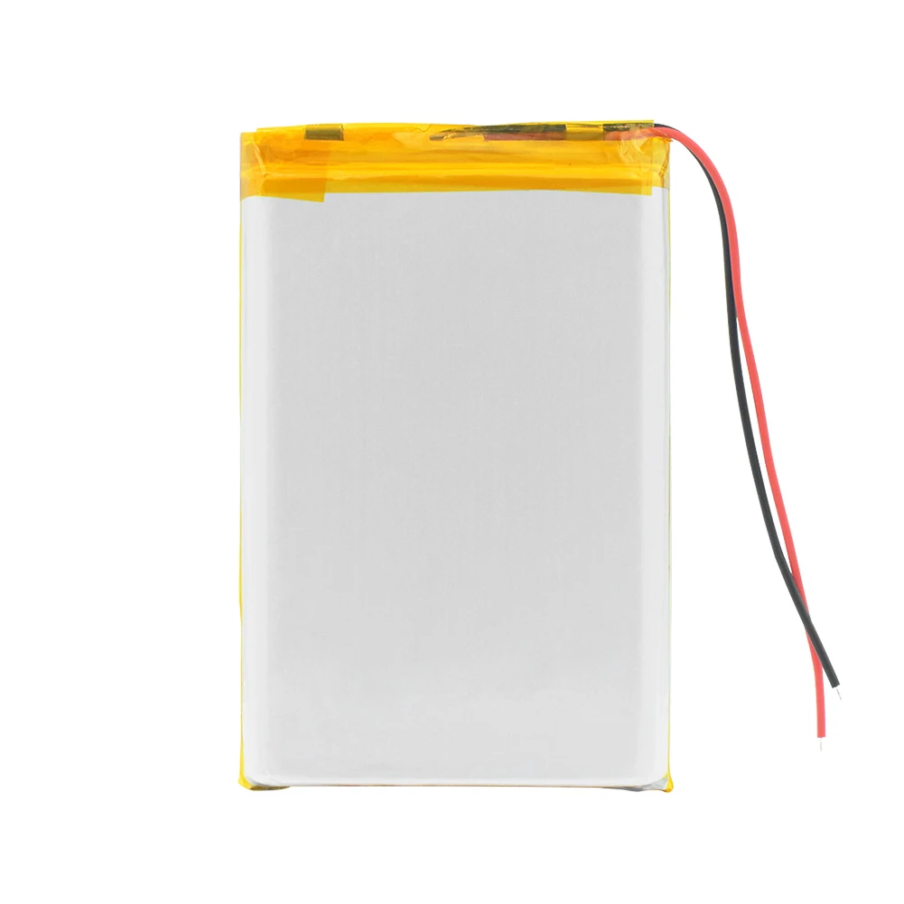 1/2/4 шт 3 7 V 8000mAh Li Po Перезаряжаемые Батарея 7566121 для планшетных ПК DVD MID gps планшеты