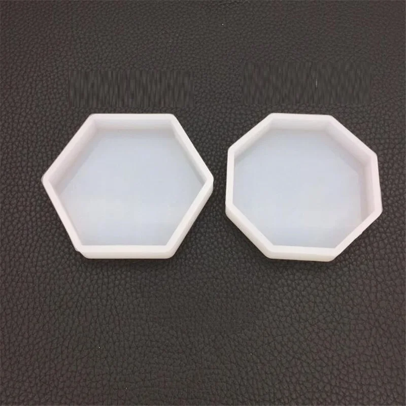 

1pc Hexagonal octagon Fashion Scrapbooking Silicone Mould DIY Resin Decorative Craft Jewelry Making Mold epoxy resin mold