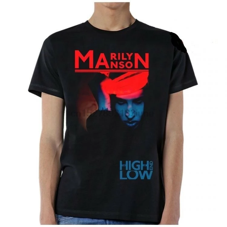 

MARILYN MANSON - High End Of Low - T SHIRT S-M-L-XL-2XL Brand New Official