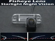 1080P Trajectory Tracks Fisheye Car Parking Rear view Camera For Mercedes-Benz ML350 R500 R63 AMG R350 R320 Car Reverse Camera