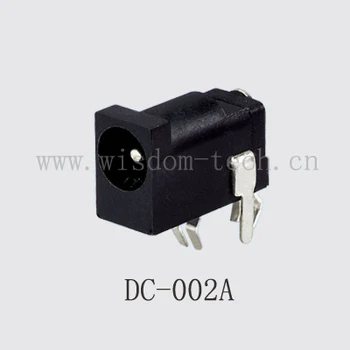 

Free shipping 100pcs/lot power charging socket female DC jack pin1.0/1.3*O.D.3.5 connector DC-002A