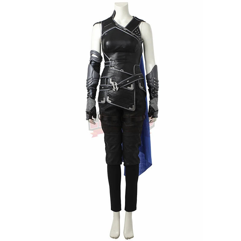 Thor 3 Ragnarok Valkyrie Cosplay Costume Outfit