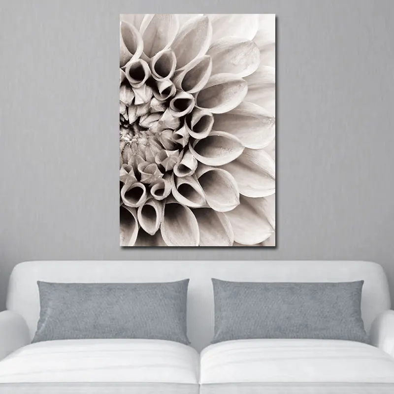 Wall Art Flori Scandinave In Flori Imagini Nordice De Perete