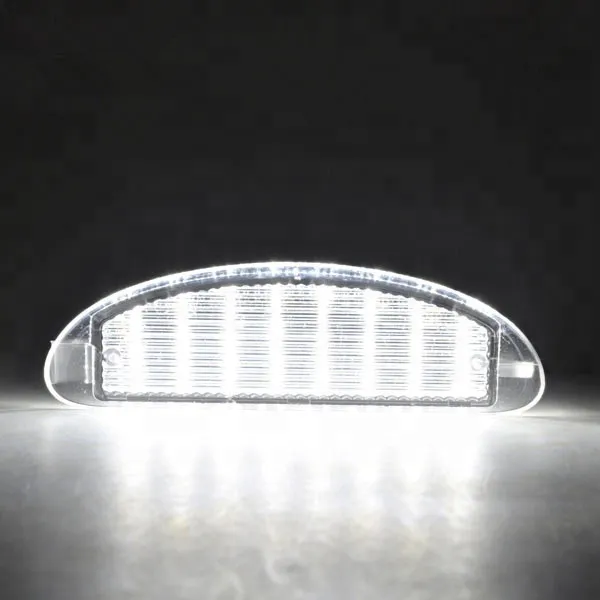 

12V 1X Car Styling LED License Number Plate Light Unit for Renault Clio Sport MK2 Clio II 1998-2005 Twingo I 1993-2007