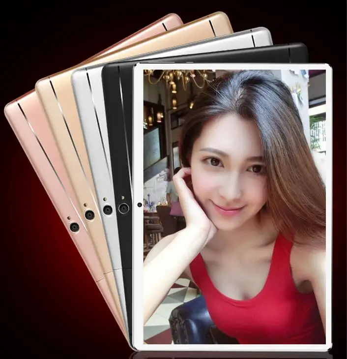 2018 New 10.1 inch Tablet PC Android 7.0 4G LTE Octa\10 Core RAM 4GB ROM 64GB  1920*1200 IPS HD GPS 10.1 inch Android Tablets 