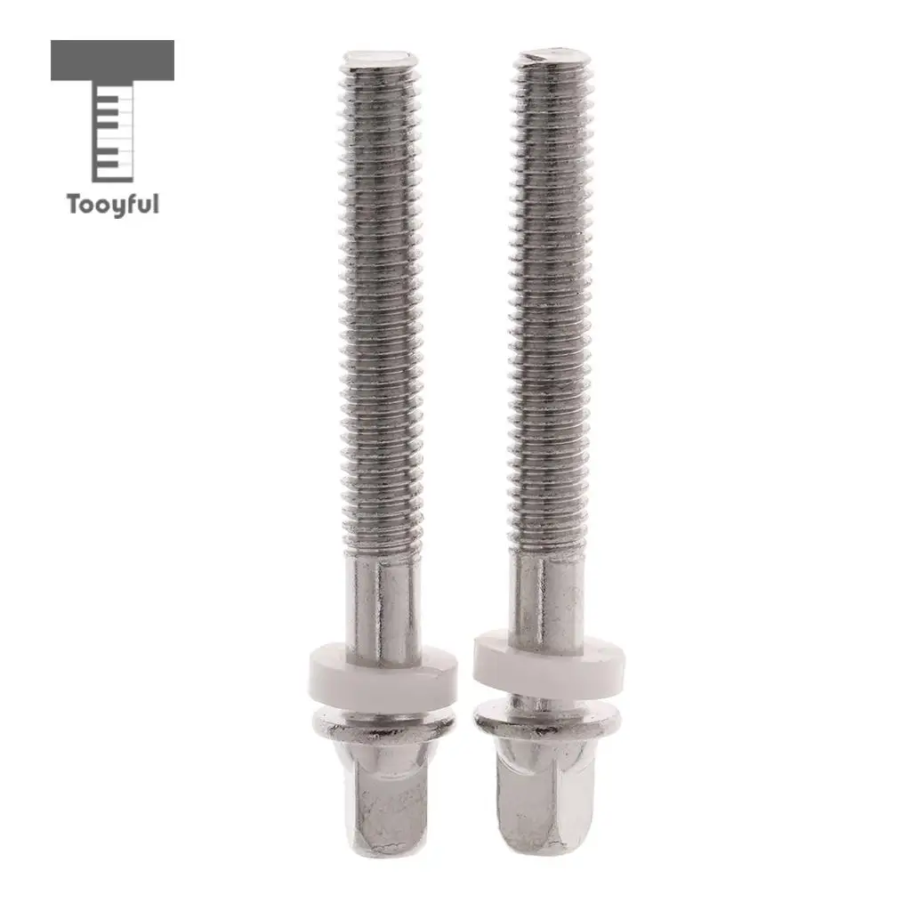 4pcs Metal Drum Tension Rods Drum Bolts for Percussion Parts 10/33mm