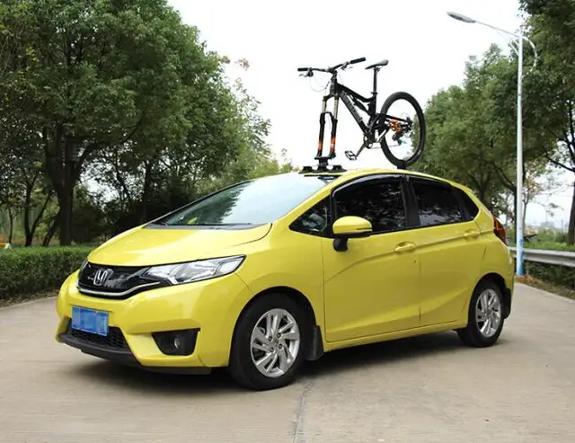 Cheap New Aluminum Alloy Bike Rack Bicycle Rack Hitch Carrier Fits Auto Mount Carrier Car Truck Trailer carried bicycle rack