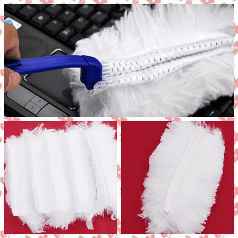 Magic dust magic Shan Shan household cleaning dust free clean up dead keyboard dust duster hairs