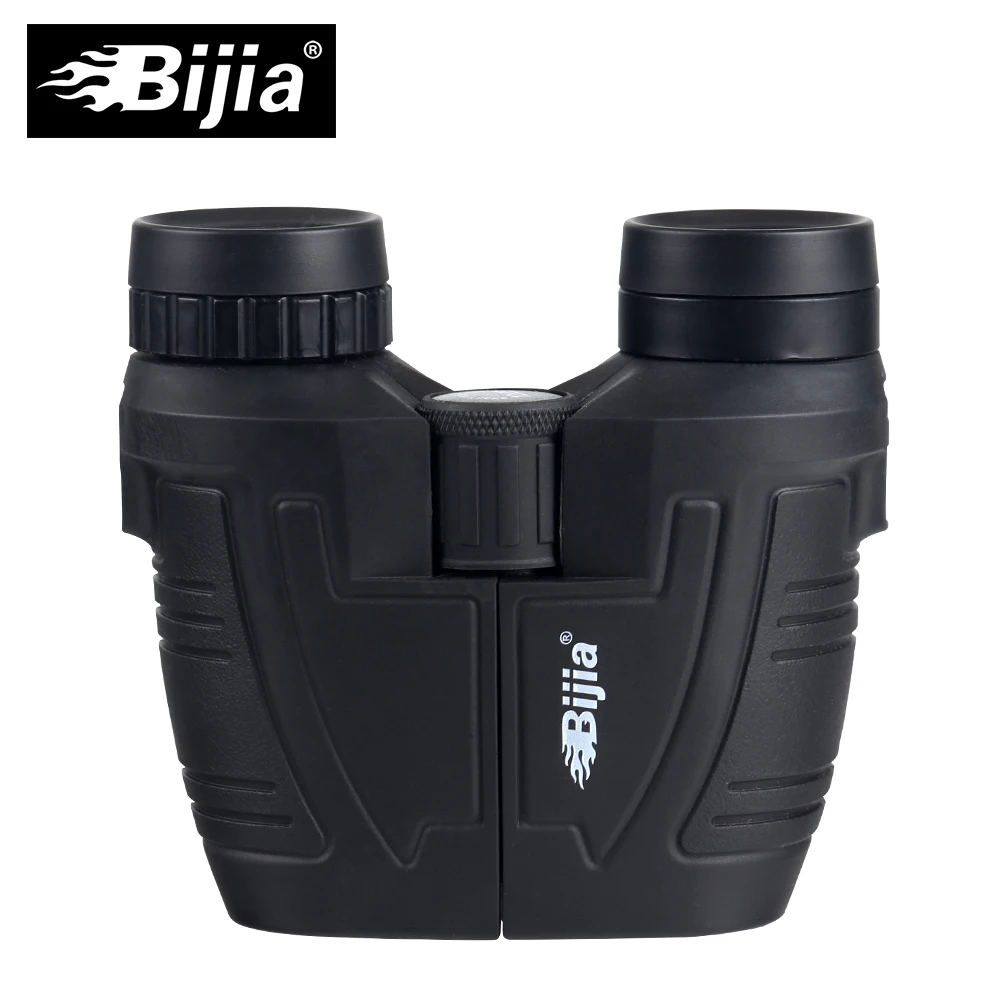 BIJIA 12x25 BAK4 بريزم عالية الوضوح بورو مناظير المحمولة تلسكوب المهنية الصيد البصرية في الهواء الطلق الرياضية