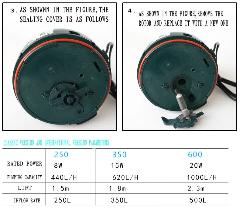 Eheim/классические модели фильтр баррель 250/350/600 спереди бесприводный