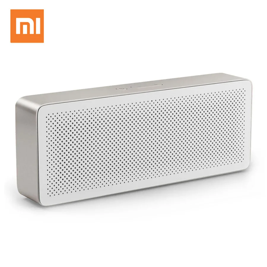 

Original Xiaomi Speaker Pencil Box Xiaomi Bluetooth 4.2 Speaker 2 Square Stereo HD Sound Quality Portable Wireless Bluetooth