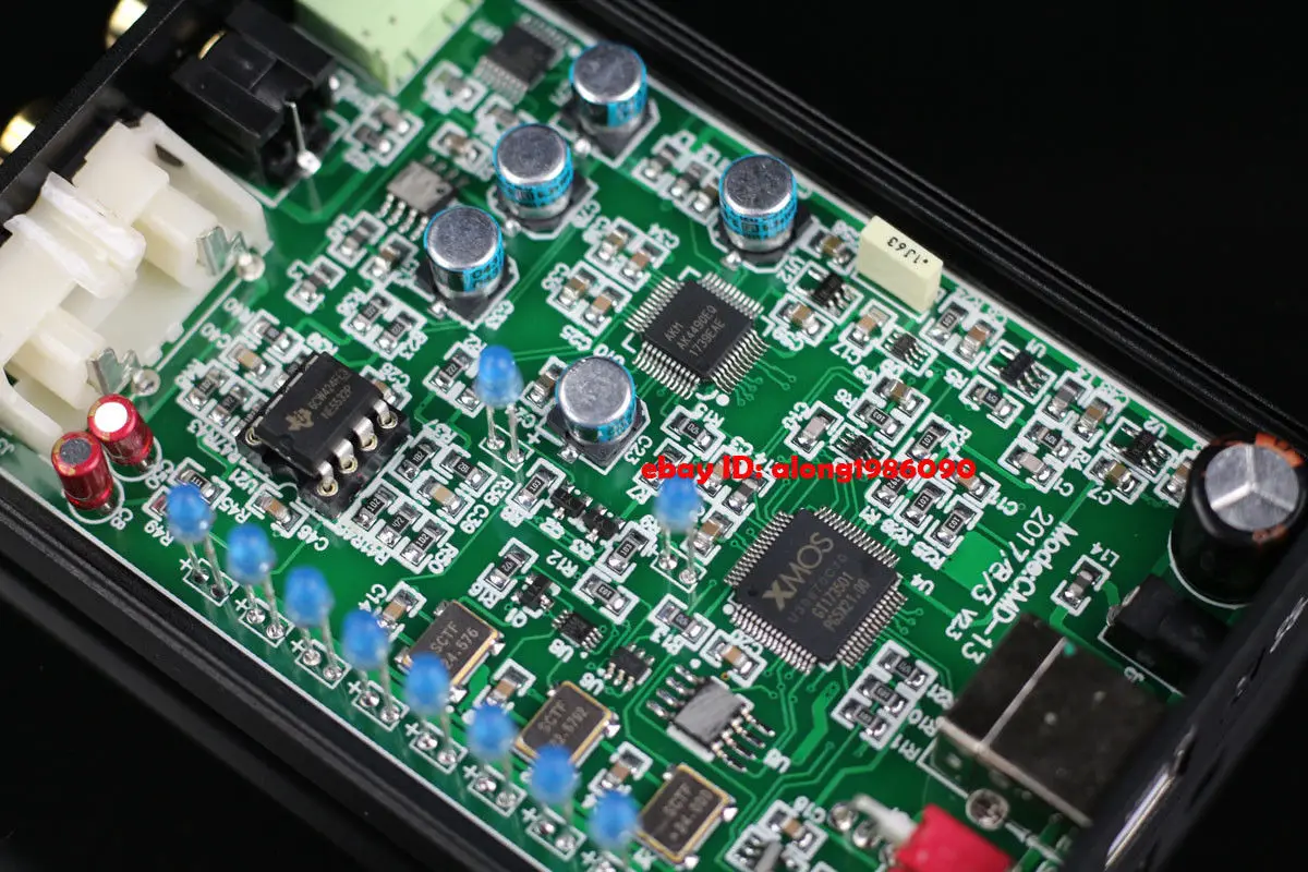 ZEROZONE USB DAC HIFI Decoder AK4490 XMOS