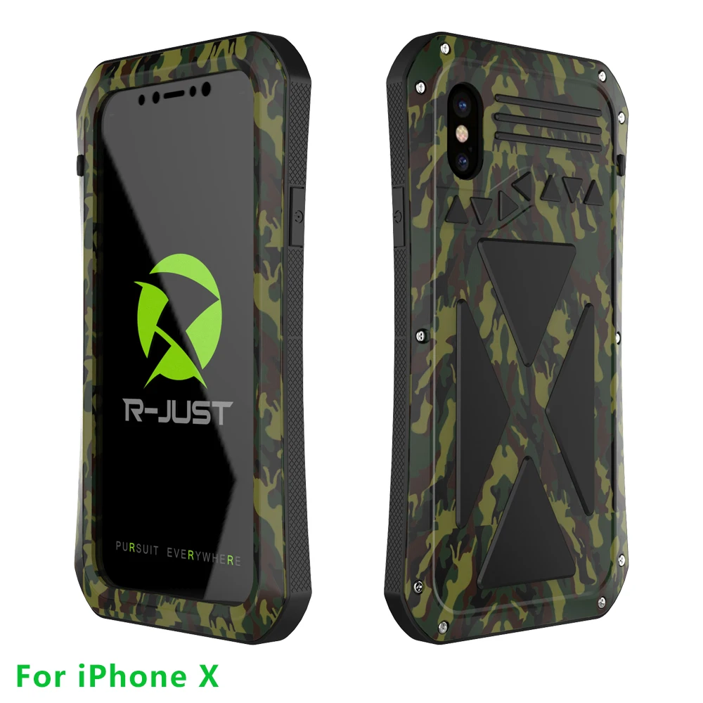 Оригинальный уличный ударопрочный роскошный Doom Armor Duty Shock life Водонепроницаемый