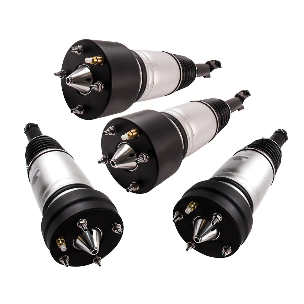1 Set 4x Complete Front & Rear + Left & Right Air Suspensions For