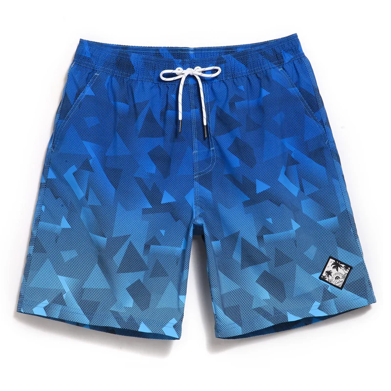 Gailang Brand Men's Beach Board Shorts Bermuda Mens Swimwear Swimsuits Boardshorts Quick Dry Workout Cargo Boxer Trunks Shorts