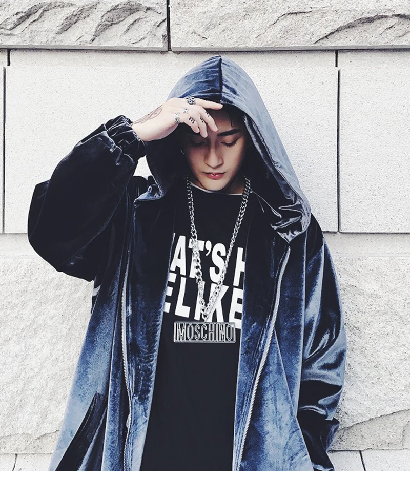 Oversized Korean Coat   (5)