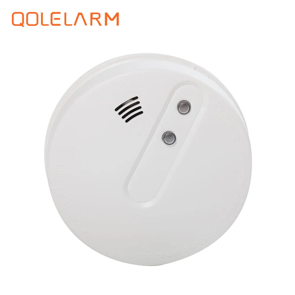 

QOLELARM 433MHZ Wireless Alarm Security heat Detector/Sensor High Sensitive Stable For Home Office GSM SMS Alarm Systems