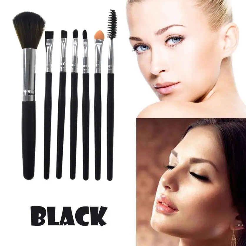 

7 Pcs Silicone Makeup Brush EyeShadow Brush Cosmetics Blending Brush Tool m28