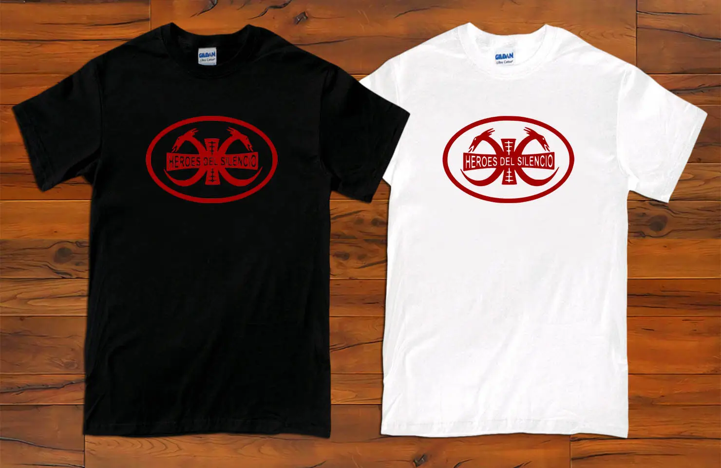 heroes del silencio t shirt