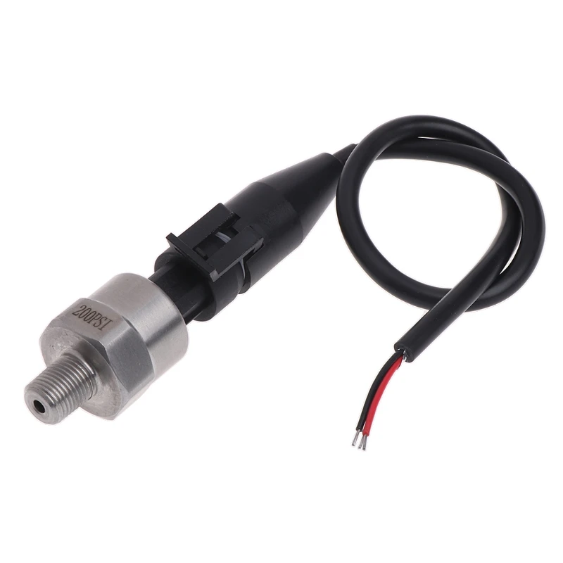 Преобразователь давления DC5V 1/8NPT датчик из нержавеющей стали масло воздух вода W
