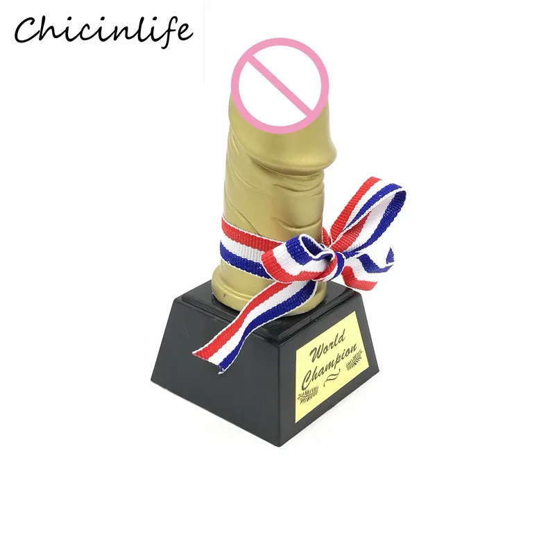 Chicinlife 1 шт. забавные игры Вилли Чемпион трофей принадлежности для вечеринки-девичника девичник ночь свадебный душ вечерние украшения подарок