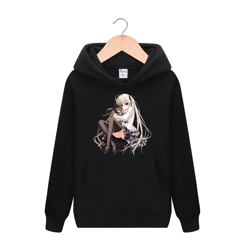 

Anime Yosuga no Sora Kasugano Sora Long Sleeve Hooded Hoodie Cosplay Costume Men Women Jacket Casual Sweatshirt Streetwear