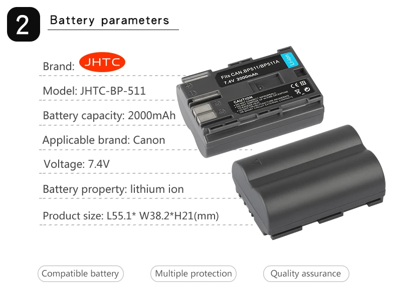 Батарея BP-511 BP 511 BP511 BP511A BP-511A Батарея или ЖК-дисплей USB Зарядное устройство для цифровой однообъективной зеркальной камеры Canon EOS 50D 40D 30D 20Da 20D 10D 5D 300D