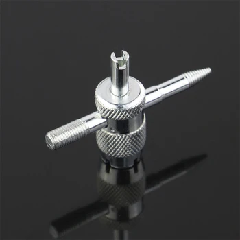 

4-in-1 tire valve stem removal tool auto repair valve stem puller tire repair tool valve core removal tool tire cleaning tool