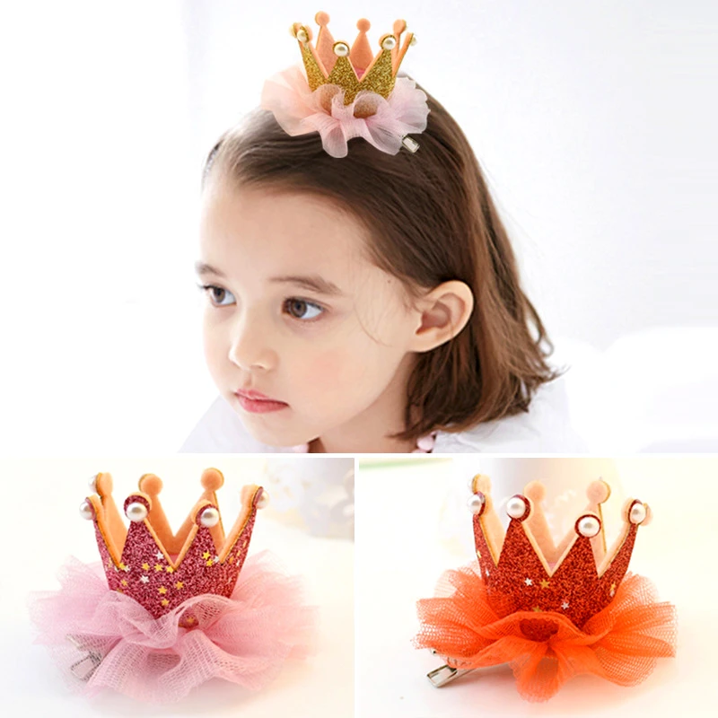 Sombreros de fiesta de cumpleaños niñas, gorros de corona de princesa, gorros de fiesta de Baby accesorios de foto, decoración fiesta para niños, 1 unidad|Sombreros de fiesta| - AliExpress