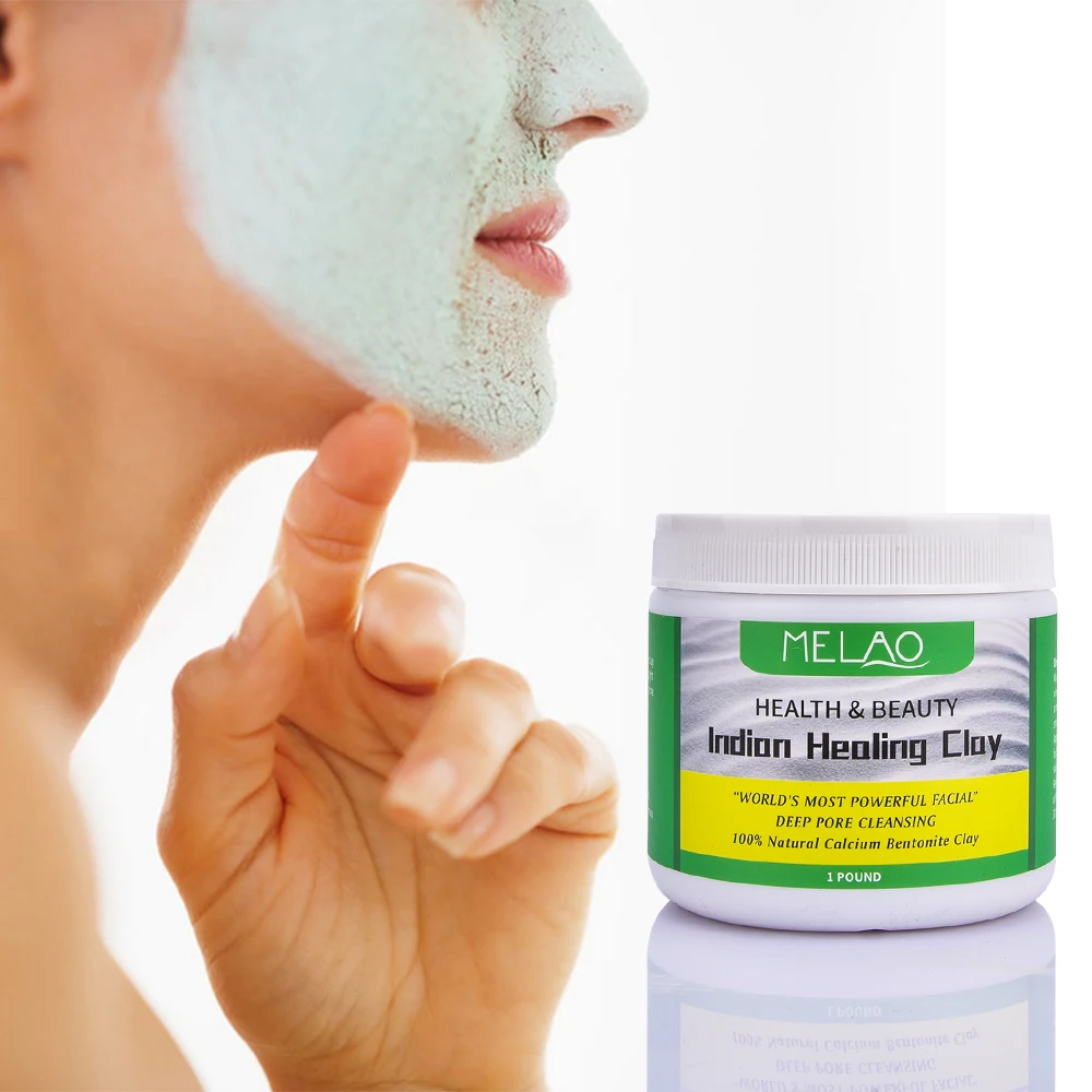 Buy Face Mask Powder Natural Indian Healing Clay White
