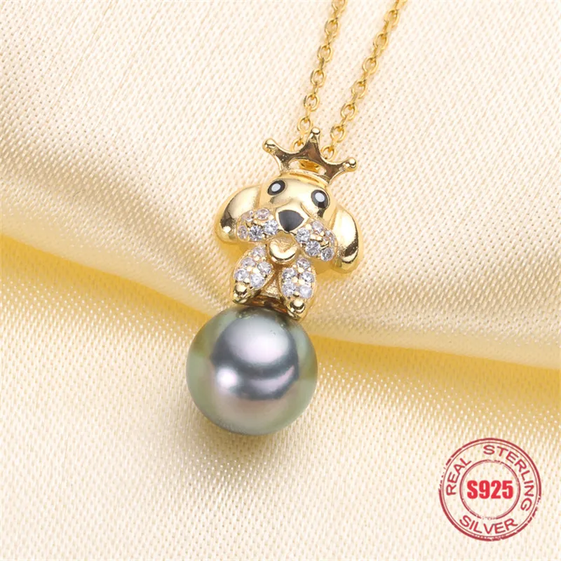 

Wholesale Jewelry Findings&Components Gold/Silver Bail Bead Caps Accessories For 0.9mm Hole Pearls Beads DIY Making
