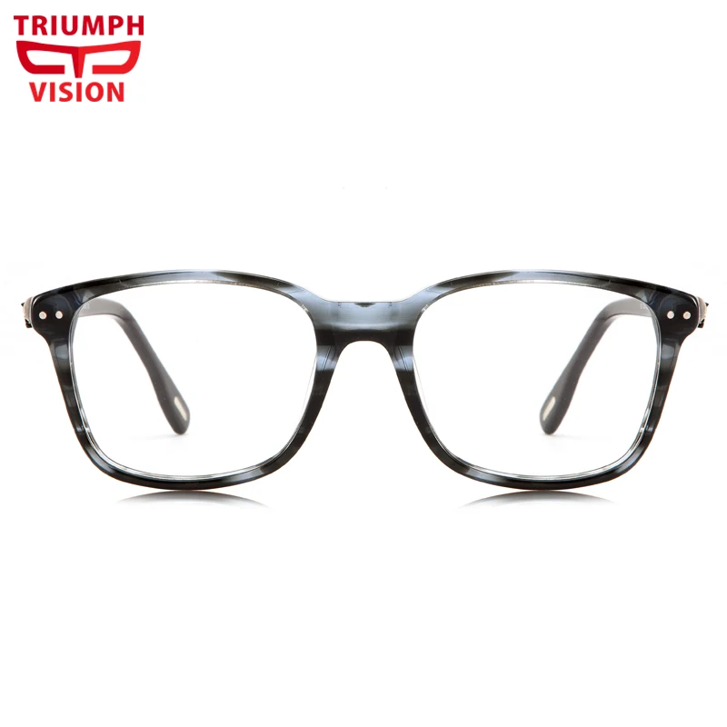 Очки TRIUMPH VISION женские фотохромные модные квадратные с большой оправой из ацетата