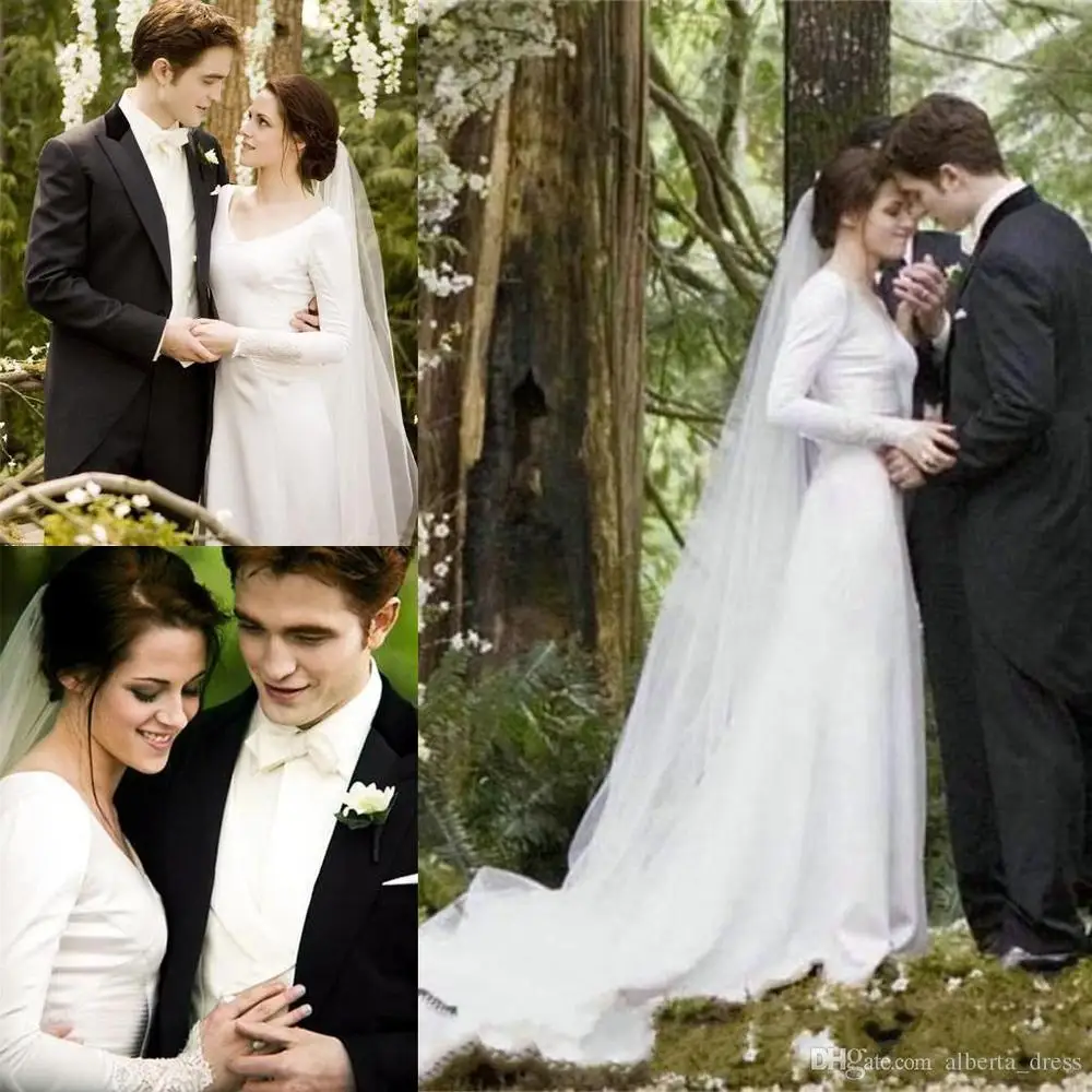 Robe De Mariée Bella Dans Twilight