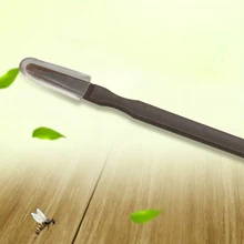 10 шт. двуглавая серая ручка для Снятия Ручки пластиковая ручка с двойной головкой король целлюлоза инструмент для соскабливания