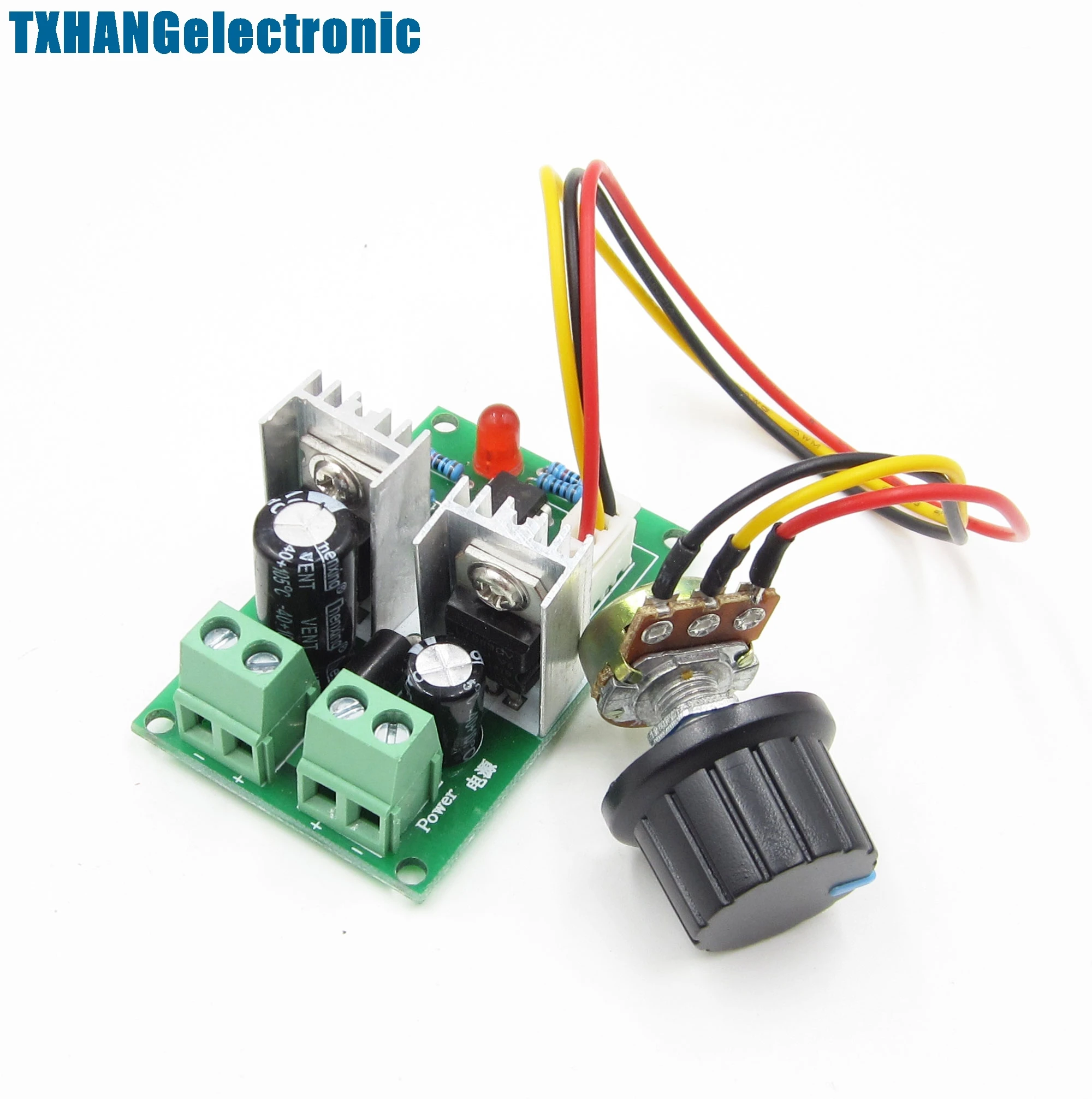 

1pcs 12V-36V Pulse Width PWM DC Motor Speed Regulator Controller Switch 12V 24V 3A AL
