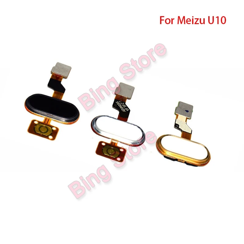 Для Meizu M2 M3 M3S U10 Note Meilan note 2 Кнопка Home сенсорная Идентификация отпечатков пальцев
