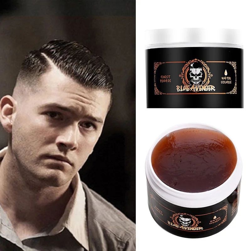 

Hair Pomade Strong Style Restoring Hair Wax Skeleton Cream Oil Mud Keep Hair Men Oil Makeup Natural Hairstyle Wax TSLM1