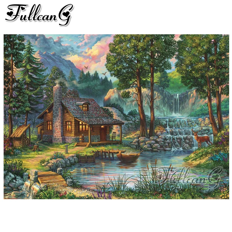 FC1706 Fairytale House