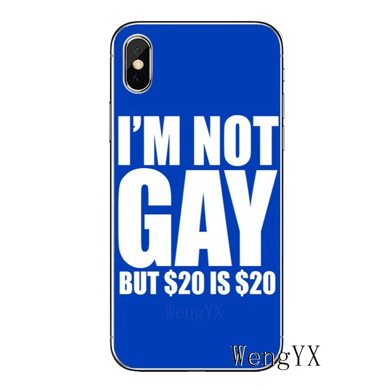Я не гей но 20 Loser Lover Sad Boys для iPhone X XR XS Max 8 7 6s 6 plus SE 5S 5c 5 4S 4 iPod Touch case мягкие чехлы