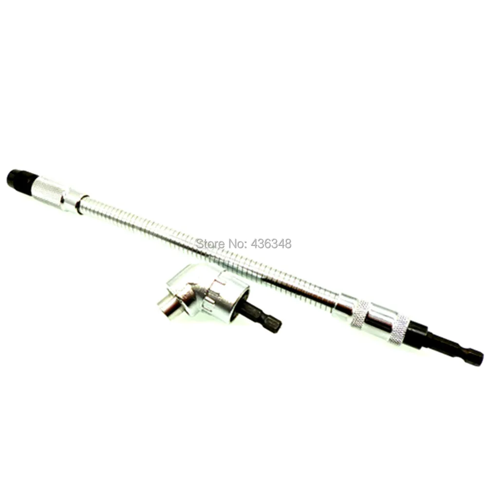 Flexible Flex Shaft Quick Change Driver Angle Extension