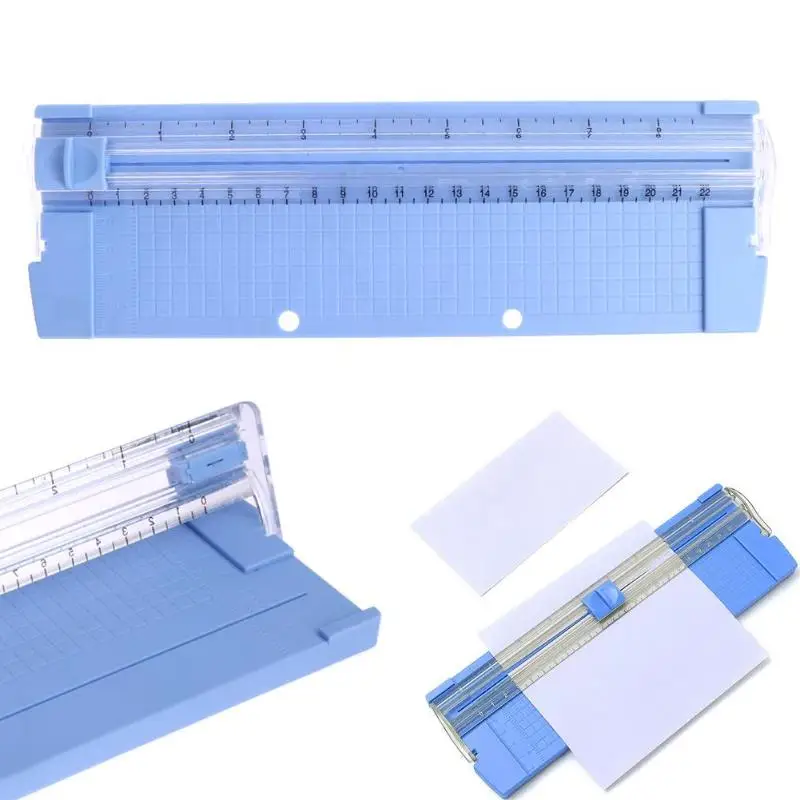 Портативный A4/A5 резак для бумаги триммер для резки скрапбукинга прецизионная бумага фото Резак Триммер лист для дома и офиса