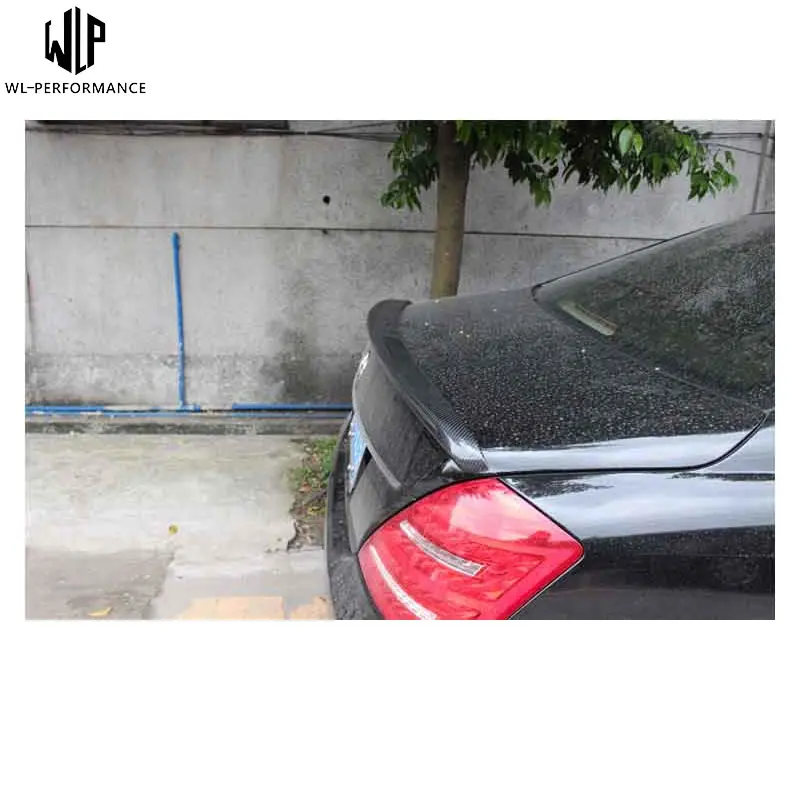W221碳纤压尾翼 8