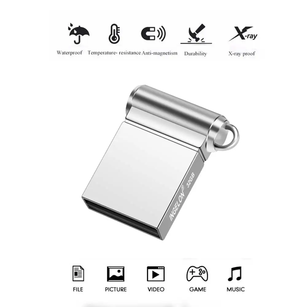 Оригинальная USB флеш накопитель 8 ГБ 16 32 64 2019 Лот|USB флэш-накопители| |
