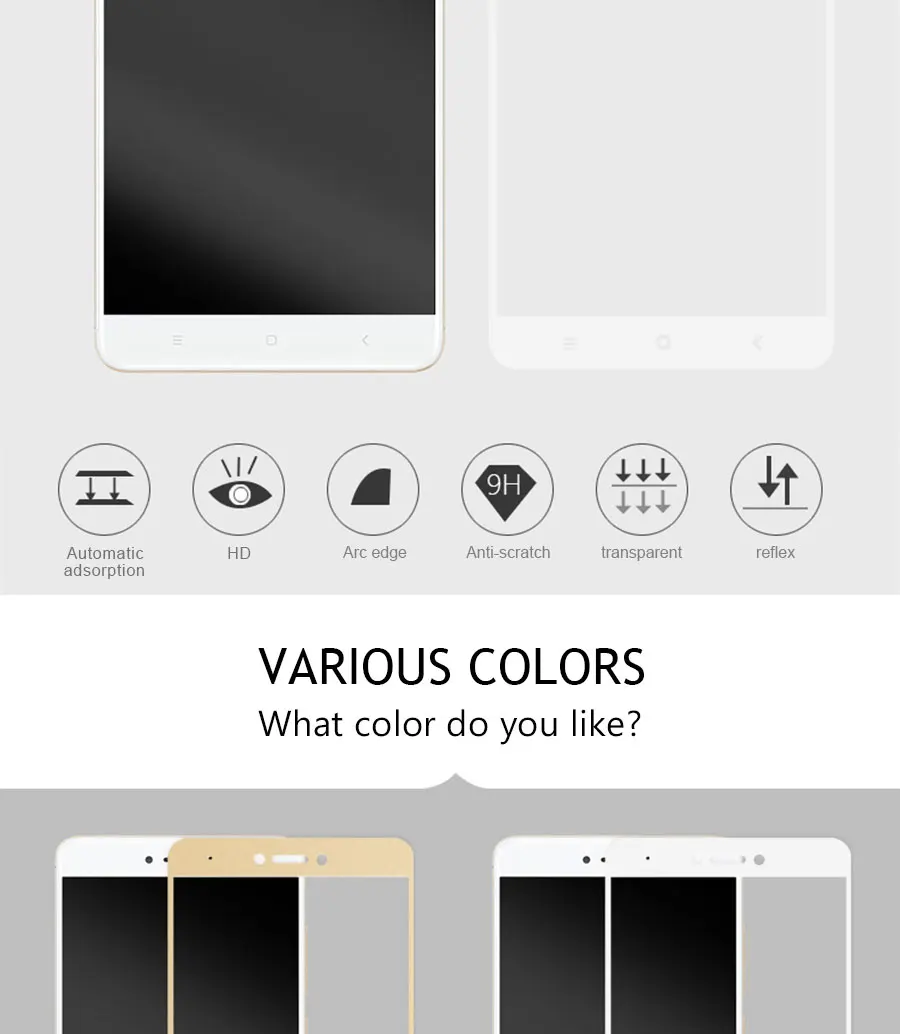 9D Защитное стекло для Xiaomi Redmi 5 Plus S2 4X 5A Redmi Note 4 4X5 5A Pro закаленное защитное стекло для экрана