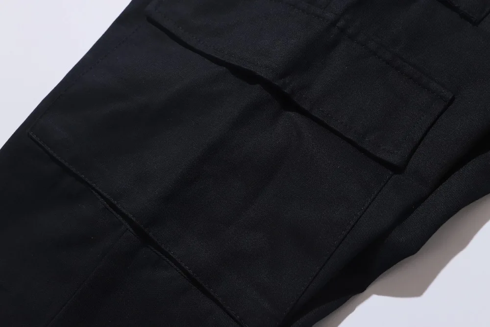 VFIVEUNFOUR брюки карго шаровары с карманами джоггеры брюки для девочек уличная Мужская повседневное широкие в стиле милитари мотобрюки 2019